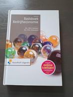 Basisboek bedrijfseconomie, Boeken, Schoolboeken, Ophalen of Verzenden, Zo goed als nieuw, Overige niveaus, Bedrijfseconomie of M&O