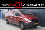 Mercedes-Benz Vito 109 CDI 320 Lang HD Amigo (bj 2008), Auto's, Bestelauto's, Gebruikt, Zwart, Bedrijf, Euro 4