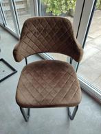 Eettafel woonkamer stoel stoelen 1 - 8 stuks, Vijf, Zes of meer stoelen, Gebruikt, Bruin, Ophalen