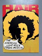 Hair The Musical origineel programmaboekje 1970 première, Ophalen of Verzenden, Zo goed als nieuw, Artiest