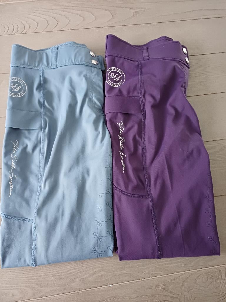 Paardrijbroeken, Dieren en Toebehoren, Onderkleding, Zo goed als nieuw, Dames, Dressuur