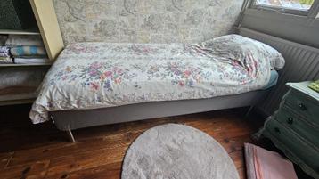 Eenpersoons boxspringbed Ikea Espevär