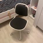Ikea kinder bureaustoel, Ophalen of Verzenden, Zo goed als nieuw, Wit, Eén