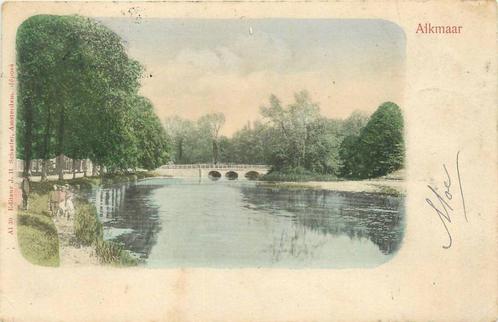 (388-180-025) Alkmaar, Verzamelen, Ansichtkaarten | Nederland, Noord-Holland, Verzenden