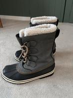 Sorel Snowboots Maat 37, Kleding | Dames, Schoenen, Ophalen of Verzenden, Zo goed als nieuw, Grijs, Snowboots