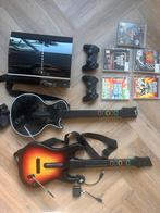 Playstation 3 + Guitar Hero, Phat, Met 2 controllers, Ophalen of Verzenden, 60 GB