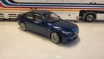 Kyosho BMW E60 M5 Interlagos Blue, Hobby en Vrije tijd, Modelauto's | 1:18, Auto, Ophalen of Verzenden, Gebruikt, Kyosho