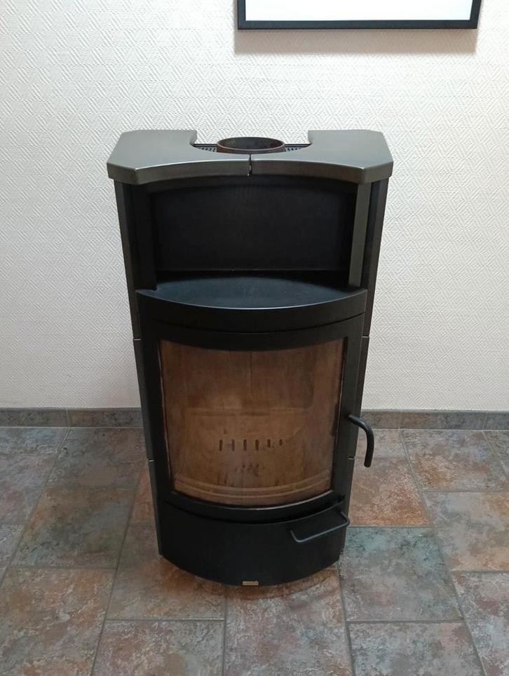 Houtkachel - Gebruikt, Huis en Inrichting, Kachels, Gebruikt, Vrijstaand, Houtkachel, Hout, Ophalen of Verzenden