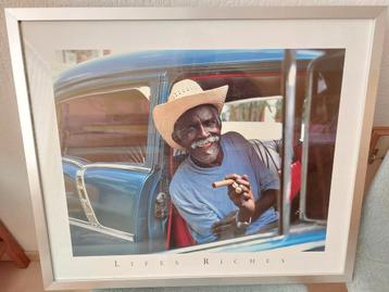 'LIFES RICHES' Schilderij van LOODS 5 in Aluminium Lijst beschikbaar voor biedingen