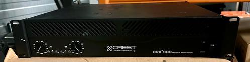 Crest CPX-900, Muziek en Instrumenten, Versterkers | Keyboard, Monitor en PA, Gebruikt, P.A., Minder dan 500 watt, Ophalen of Verzenden