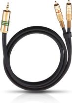 Oehlbach NF 1 / Jack 100 - Stereo Audiokabel 1 x 3,, Ophalen of Verzenden, Zo goed als nieuw, Minder dan 2 meter, Luidsprekerkabel