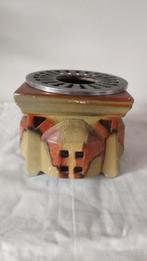 Art deco warmhoud plaatje of klein kacheltje, Ophalen of Verzenden