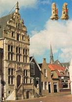 Brouwershaven, Stadhuis, Verzamelen, Ansichtkaarten | Nederland, Ophalen of Verzenden, 1960 tot 1980, Gelopen, Zeeland