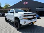 Chevrolet Silverado Z71 5.3L V8 pick-up bedrijfswagen, Auto's, Chevrolet, Automaat, Wit, Leder, Vierwielaandrijving