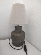 Zara Home Tafellamp met linnen kap, Stof, Ophalen of Verzenden, Zo goed als nieuw, Modern