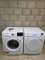 Aeg wasmachine en condensdroger aeg 8 kilo, 6 tot 8 kg, Ophalen, Zo goed als nieuw, 85 tot 90 cm