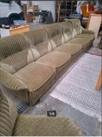 vintage modulaire fauteuils zetel sofa 70er 7-delig, Ophalen, 70er, Zo goed als nieuw, Stof