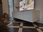 TV kast Dressoir Wit, Ophalen, Met deur(en), 150 tot 200 cm, Zo goed als nieuw