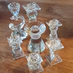 Swarovski kandelaars / kaarsenstandaard, Ophalen, Zo goed als nieuw, Figuurtje