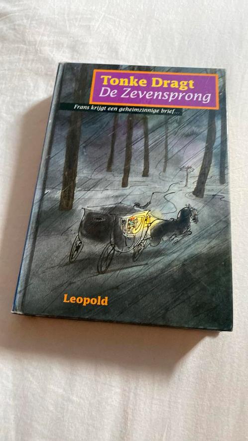 Tonke Dragt - De Zevensprong, Boeken, Kinderboeken | Jeugd | onder 10 jaar, Zo goed als nieuw, Ophalen