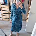 Hema panter jurk M/38, Kleding | Dames, Jurken, Maat 38/40 (M), Blauw, Ophalen of Verzenden, Zo goed als nieuw