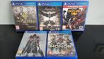 Diverse ps4 games, Spelcomputers en Games, 1 speler, Verzenden, Zo goed als nieuw