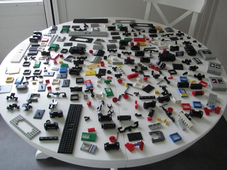 Heel veel trein onderdelen + 3 x motoren, Kinderen en Baby's, Speelgoed | Duplo en Lego, Zo goed als nieuw, Lego, Complete set