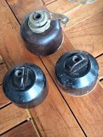 Vintage Bakeliet Schakelaars & Installatiemateriaal, Ophalen of Verzenden, Gebruikt, Overige typen