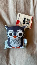 Bambino knuffel rammelaar uil, Kinderen en Baby's, Speelgoed | Knuffels en Pluche, Ophalen of Verzenden, Nieuw, Overige typen