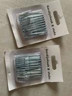 Gordijnhaak 8 stuks - Nieuw in verpakking, Huis en Inrichting, Stoffering | Gordijnen en Lamellen, Minder dan 50 cm, Nieuw, Ophalen of Verzenden