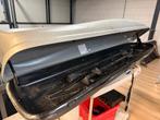 Grote Thule ski/ dakkoffer + universele dak beugels auto, Ophalen, Gebruikt