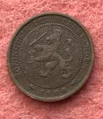 1/2 Nederlandsche cent 1906, Postzegels en Munten, Munten | Nederland, Koningin Wilhelmina, Overige waardes, Ophalen of Verzenden