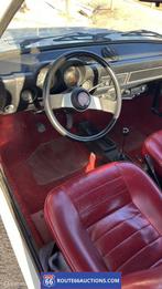 Fiat 128 Sport Coupe 1100 L | 1973 | Route 66 Auctions, Auto's, Overige carrosserieën, Zwart, Bedrijf, Handgeschakeld