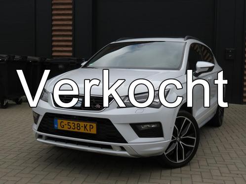 SEAT Ateca 1.5 TSI FR Business Intense Airco ACC Cr-Control, Auto's, Seat, Bedrijf, Te koop, Ateca, 360° camera, ABS, Achteruitrijcamera