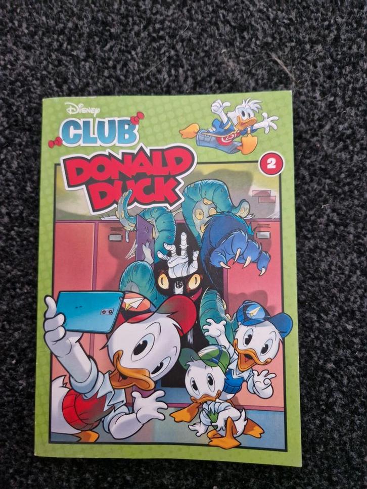 Club Donald Duck - Nummer 2, Boeken, Stripboeken, Zo goed als nieuw, Eén stripboek, Ophalen of Verzenden
