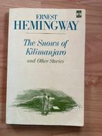 Ernest Hemingway: The snows of Kilimanjaro. Engelstalig, Boeken, Verzenden, Gelezen, Ernest Hemingway, Amerika