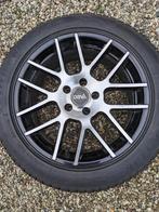 Velgen 18" met zomer banden 215.55.R18 99V, Auto-onderdelen, Banden en Velgen, 215 mm, Banden en Velgen, Gebruikt, Terreinwagen