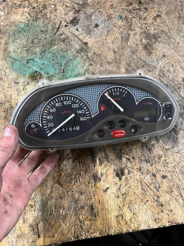 Typhoon 160 teller, Fietsen en Brommers, Brommeronderdelen | Scooters, Ophalen of Verzenden