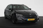 Skoda Octavia Combi 1.4 TSI RS iV PHEV Canton Head-Up Stoelv, Gebruikt, 4 cilinders, Zwart, Hybride Elektrisch/Benzine