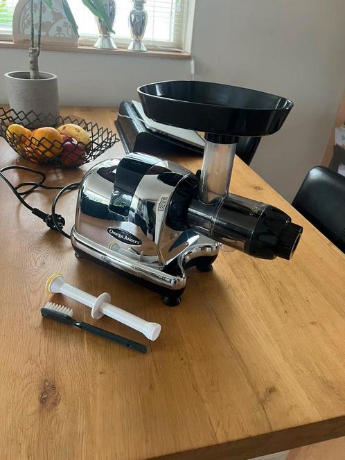 Omega juicer, Witgoed en Apparatuur, Juicers, Gebruikt, Slowjuicer, Ophalen