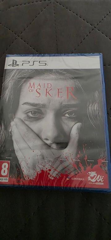 NIEUW ps5 horror game Maid of Sker  beschikbaar voor biedingen