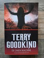 Terry Goodkind - De Omen Machine, Boeken, Fantasy, Ophalen of Verzenden, Zo goed als nieuw, Terry Goodkind
