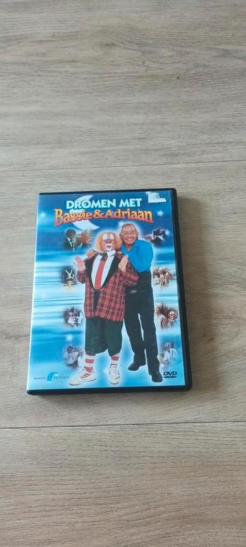 Bassie en Adriaan dvd 
Dromen met Bassie en Adriaan  beschikbaar voor biedingen