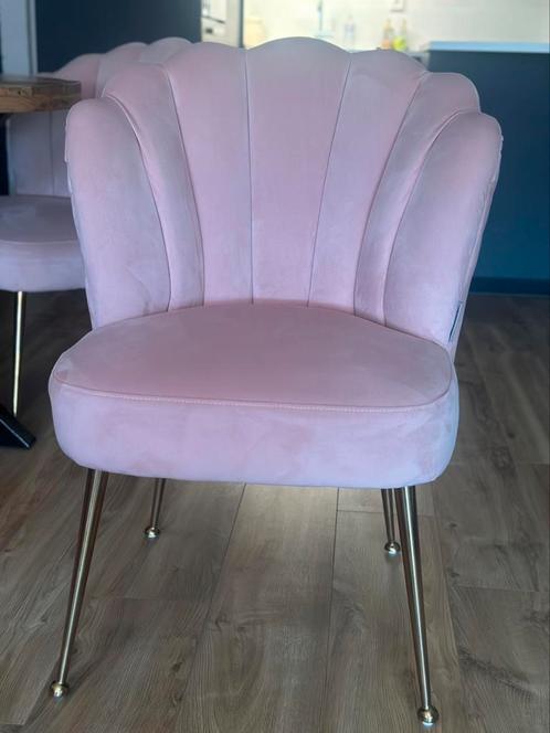 Richmond eetkamerstoelen, Huis en Inrichting, Stoelen, Zo goed als nieuw, Vier, Stof, Overige kleuren, Ophalen