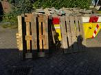Gratis Houten Pallets, Ophalen, Gebruikt