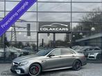 Mercedes E-klasse AMG 63 S 4MATIC Premium Plus 612PK NAP, Automaat, Gebruikt, Adaptive Cruise Control, Leder