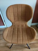 Stoel van Zuiver, OMG mosterdgeel, Huis en Inrichting, Stoelen, Ophalen of Verzenden, Overige kleuren, Stof, Eén