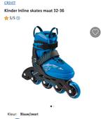 Kinder inline skates maat 32-36, Ophalen of Verzenden, Nieuw, Inline skates 4 wielen, Overige merken