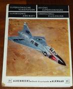 Supersonische vliegtuigen door Hugo Hooftman, Verzamelen, Ophalen of Verzenden, Gebruikt, Boek of Tijdschrift