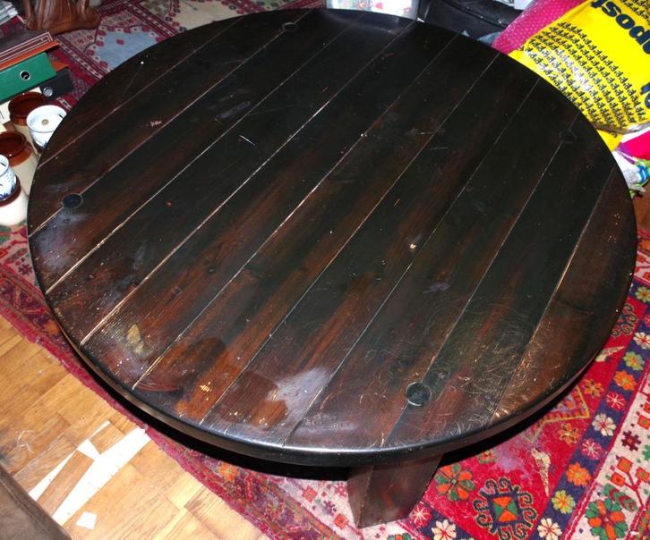 tafel, Huis en Inrichting, Tafels | Eettafels, Zo goed als nieuw, 50 tot 100 cm, 50 tot 100 cm, Rechthoekig, Eikenhout, Grenenhout